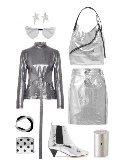 Shopping Cart / One Wears Silver