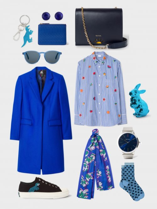 Shopping Cart / Into The&nbsp;Blue