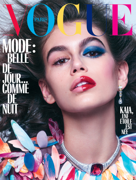 Vogue Paris October&nbsp;Issue